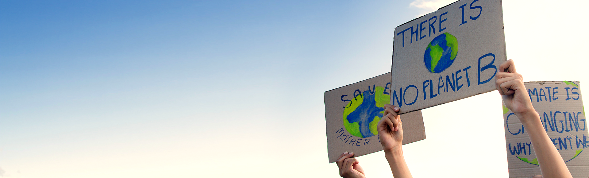 Headerbild Klimawandel Plakate